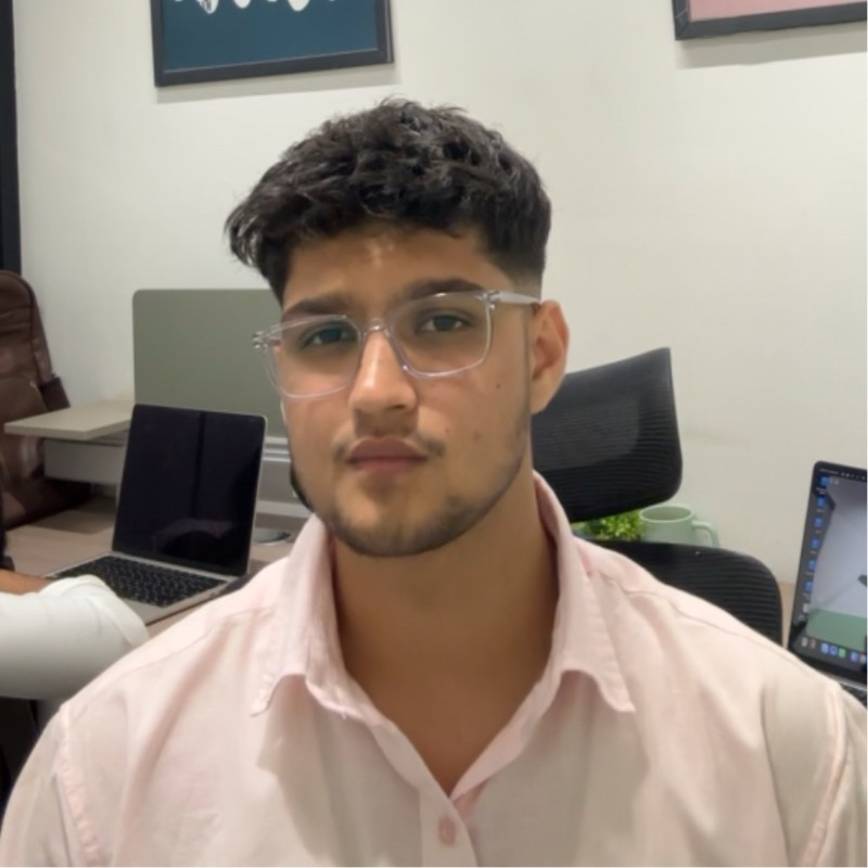 Pratyaksh Ahlawat, Co-founder & Marketing of Coach Desk