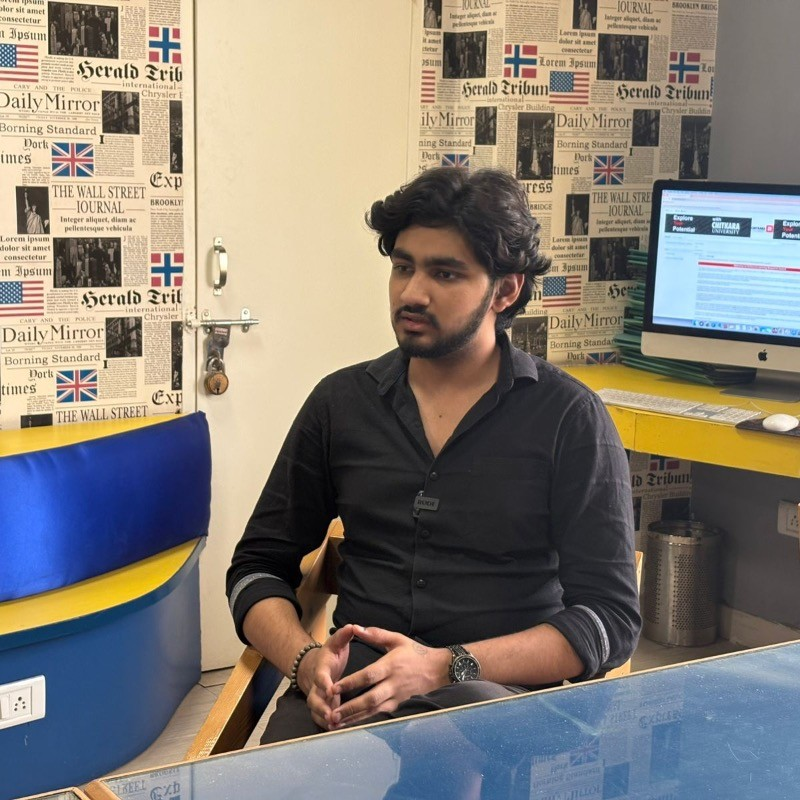 Laksh Wadhwa, Founder of Coach Desk